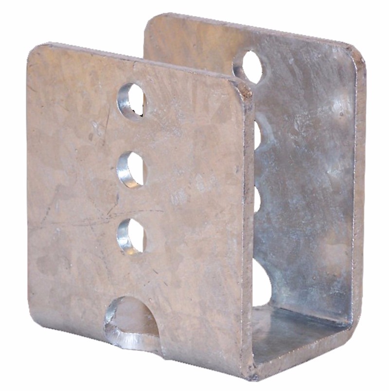 Galvanizing Cabinet Shelf Mounting L Shaped Metal Bracket Stamping for Hanging Straps