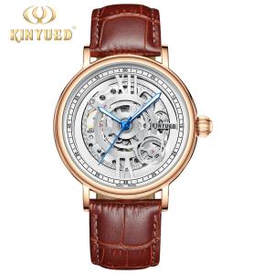 Quality Fashionable Leisure Minimalist Mechanical Watch Moonphase Automatic Watch wholesale