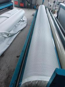 Quality White 800KN/m Woven Geotextile Low Construction And Installation Losses wholesale