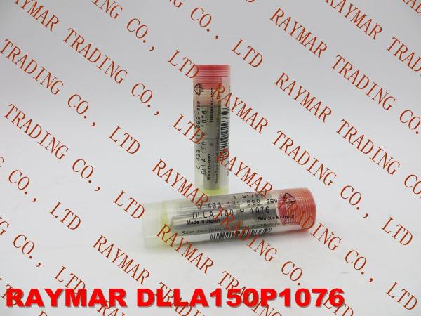 BOSCH Genuine fuel nozzle DLLA150P1076, 0433171699 for 0445120084, 0445120019,