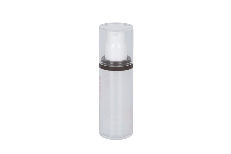 30ml Customized Color And Logo Acrylic Foundation Bottle Skin Care Hair Care Packaging UKE02