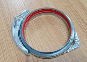 Quality Stainless Steel Quick Release Round Duct Clamps Galvanized wholesale