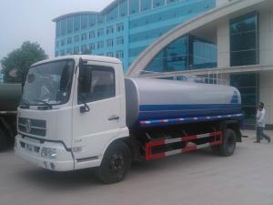Quality 10m3 water tanker truck, 4x2 Sprinkler Truck wholesale