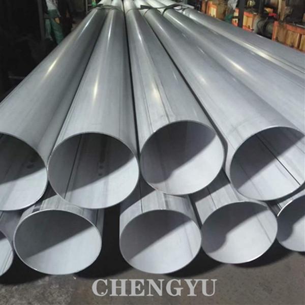 Cheap EFW A358 316L Stainless Steel Welded Pipe With Pickling Surface for sale