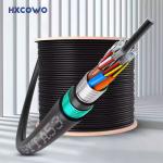 48/72/96/144 Core GYTA53 Outdoor Armored Fiber Optic Cable for Secure Communicat