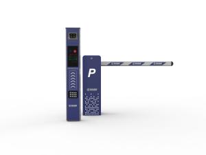 Quality Fully Automatic Vehicle Parking Boom Barrier Gate Swing Barrier Gate IP67 Waterproof wholesale