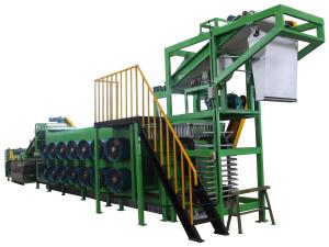 Quality Floor Standing 13.7kw Rubber Batch Off Equipment For Cooling wholesale