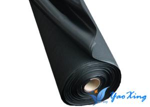 Quality Industrial Fluorine Coated Fabric With Acid And Alkali Resistance Black Color wholesale