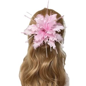Quality Goose Feather Flower Mount with Wire Accessory 15*15 cm Shipping DHL UPS FEDEX EMS TNT wholesale
