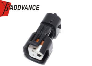 Quality Black Fuel Injector Adapter EV6 EV14 Female To Nippon Denso Male For Subaru Mazda wholesale