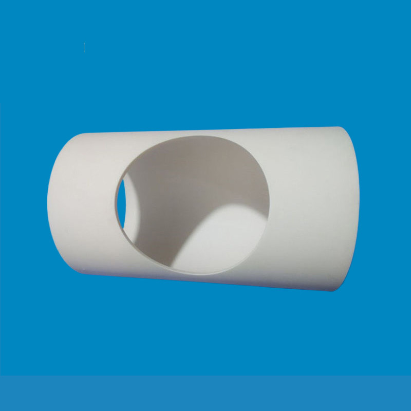Refractory Furnace Pipe 99% Alumina Ceramics With Excellent Properties Al203 Ceramic