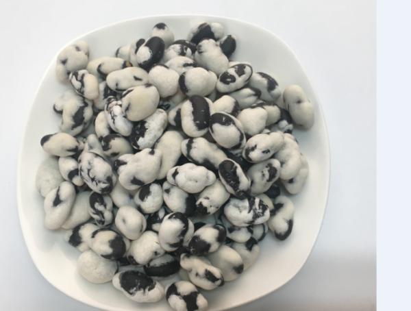 Wasabi Black Soya Bean Snacks Roasted Coated Crispy and Crunchy Edamame with