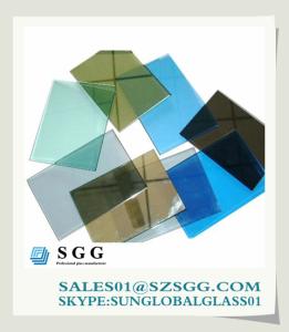 Quality High quality 12mm tinted float glass wholesale
