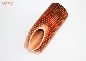 Quality Highly Thermal Conductive Finned Copper Tube For Boiler Of House Use wholesale