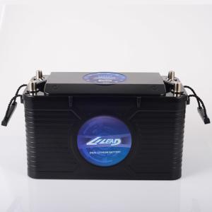 Quality LILEAD Dual 24v 110ah Lithium Battery For Truck Air Conditioner wholesale