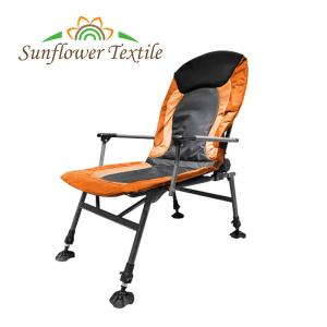 Quality Outdoor 600d Folding Camping Beach Fishing Chair Oxford Fabric With Storage Bag wholesale