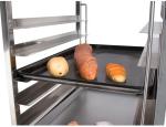 stainless steel bakery trolleys