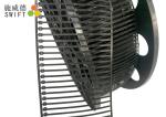 C25100 Nylon Wire Non Releasable Flat Cable Ties
