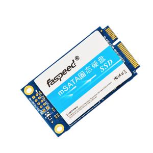 Quality 4.85mm 480GB Mini MSATA SSD Drive Faspeed K6M With Backwards wholesale