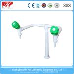Laboratory Stainless Steel Lab Furniture Copper With Double Way Outlet