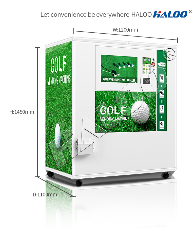 10000pcs Big Capacity Golf Ball Vending Machine For Golf Ball Club OEM