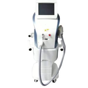 Quality 750nm To 1200nm IPL Hair Removal Machine White wholesale