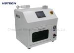 Air Pressure Adjustable Chip Mounter Nozzle Cleaner Light Display With Tray