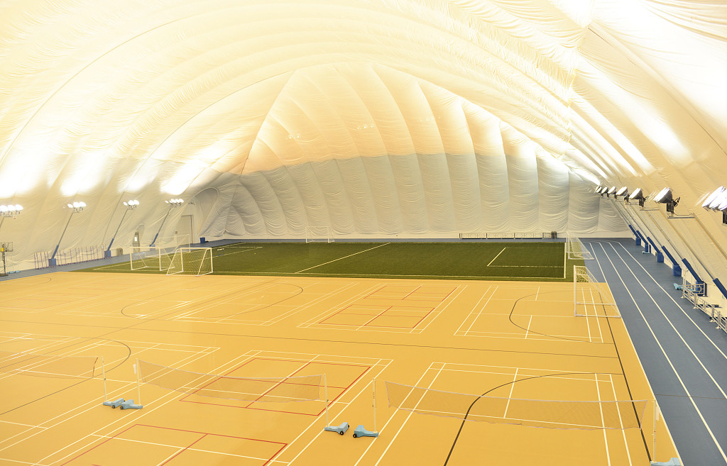 Healthy School Indoor Durable PVC Sports Flooring For Handball Court