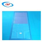 Surgical Cesarean Sterile Field Towel Drape With Fenestration ODM