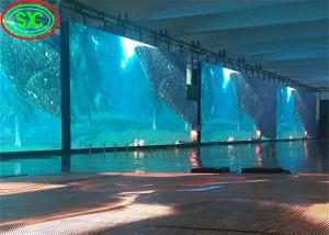 Quality Standard Smd 3535 RGB LED Rental Screen P10 Superior Water And Weather Resistance wholesale