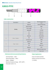 Quality KJB Series Stainless Steel Strip Armor wholesale
