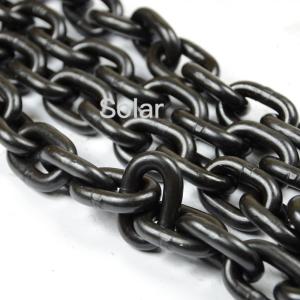 Quality Construction Crane Lifting Chains High Strength Features and Customized Length Options wholesale