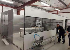 Quality 3600m3/H Dust Free Room , Laminar Flow Purification HVAC Modular Cleanroom wholesale