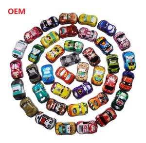 Quality Customized Colour Plastic Pull Back Car Toys For Kids Only OEM wholesale