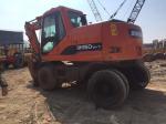 Used doosan excavator 150 for sale