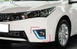 LED Daytime Running Light Super Bright Light for Toyota 2014 2015 2016 Corolla
