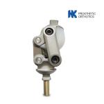 Four Bar Linkage Stainless Steel Prosthetic Knee Joint , Prosthetic Self Lock