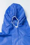 Surgical Non Woven Astronaut Caps Microporous Waterproof Balaclava Hood Cap