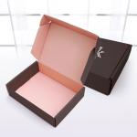 Pantone Corrugated Paper Packaging Box