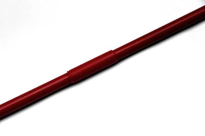 120cm Red Aluminum Ergonomic Manure Fork Handle Horse Stable Accessories