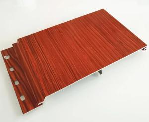 Quality Factory Supply High Quality Wooden Grain Aluminum Siding Exterior Wall wholesale