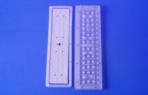 Quality High Power LED 3030SMD LED Module And 30x70 Degree PC Street light Lens For 56W wholesale