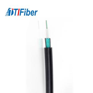 Quality TTI Outdoor Armoured Fiber Optic Wire Cable GYXTW 4 Core PVC LSZH PE Jacket wholesale