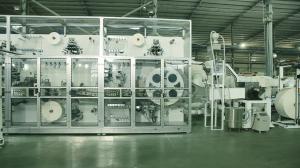 Quality Baby Diaper Production Line Diaper Equipment wholesale