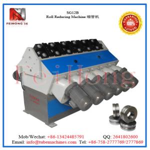 Quality Tubular Heaters 12 Stations Rolling Mill Reducing Shrinking Machines wholesale
