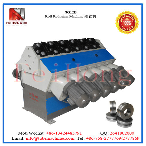 Tubular Heaters 12 Stations Rolling Mill Reducing Shrinking Machines