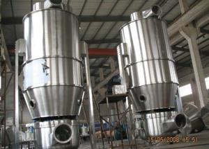Quality Powder GMP 45kw Vertical Fluid Bed Dryer wholesale