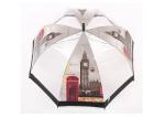 High Grade POE Material Large See Through Umbrella 8K Windproof Tower Picture