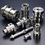 Aerospace CNC Machined Parts Stainless Steel Turned Milling Service CNC