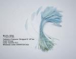 FEDEX Shipping for Millinery Supplies Stripped Coque Feather